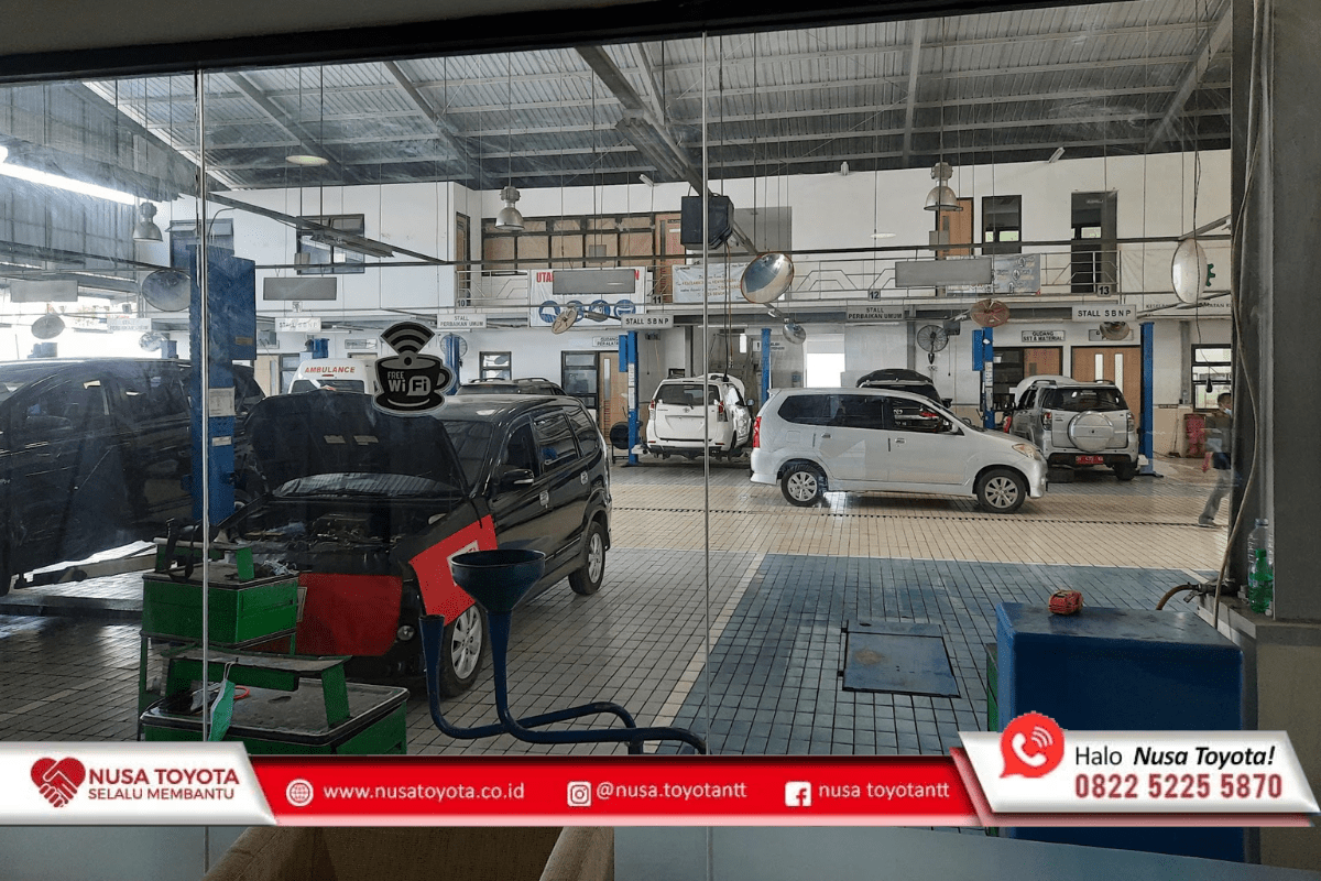 Service Toyota Kupang Terpercaya untuk Perawatan Kendaraan