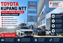 Toyota Kupang NTT Dealer, Layanan, Promo & Informasi Lengkap