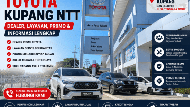 Toyota Kupang NTT Dealer, Layanan, Promo & Informasi Lengkap