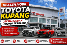 Dealer Mobil Toyota Kupang