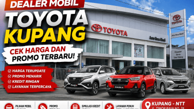 Dealer Mobil Toyota Kupang