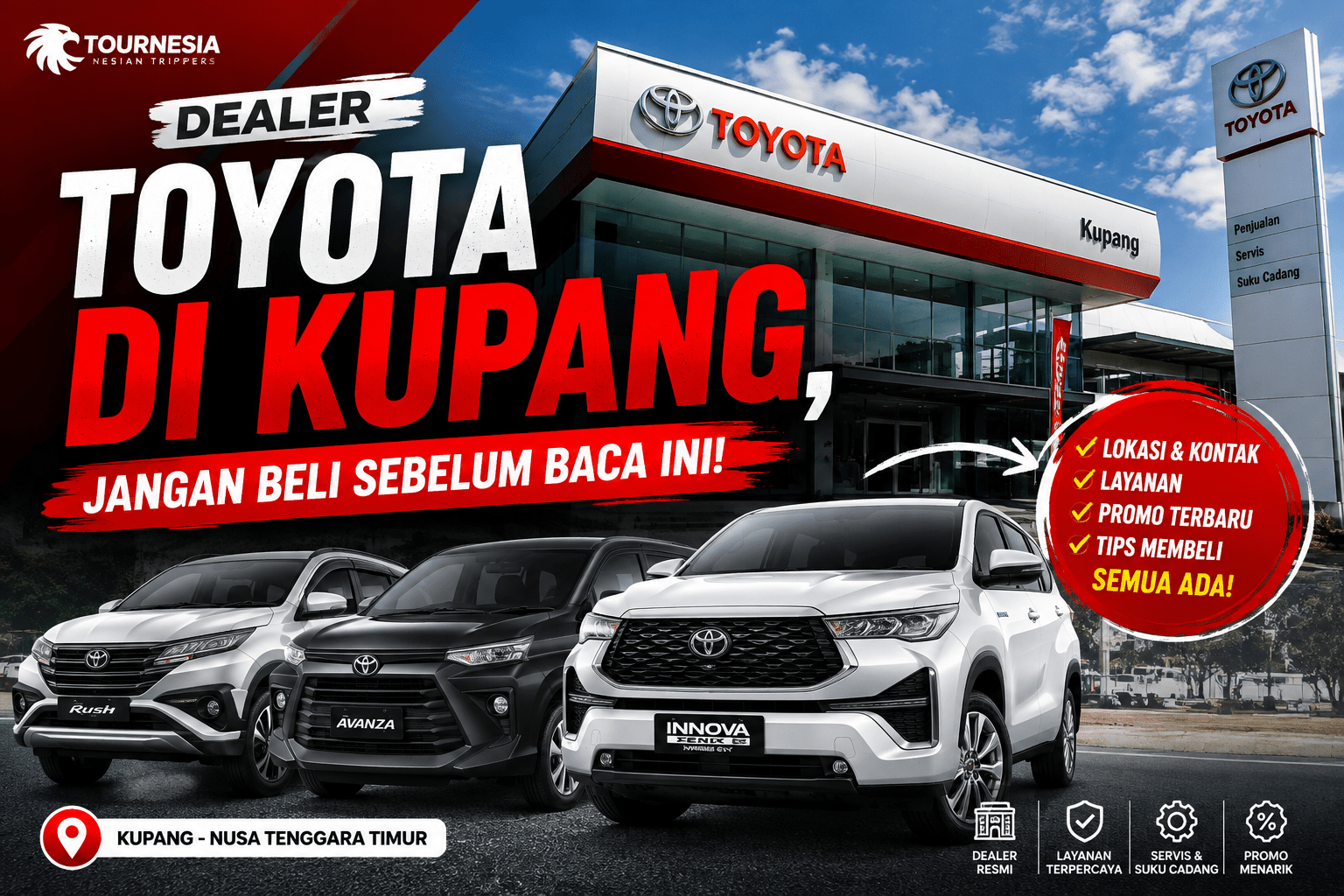 Dealer Toyota Di Kupang, Jangan Beli Sebelum Baca Ini!