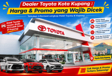 Dealer Toyota Kota Kupang