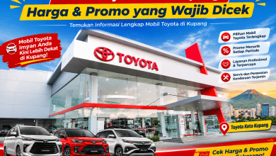 Dealer Toyota Kota Kupang
