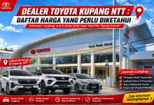 Dealer Toyota Kupang NTT