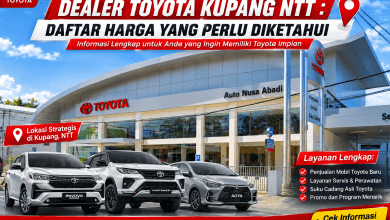 Dealer Toyota Kupang NTT