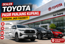 Dealer Toyota Pasir Panjang Kupang