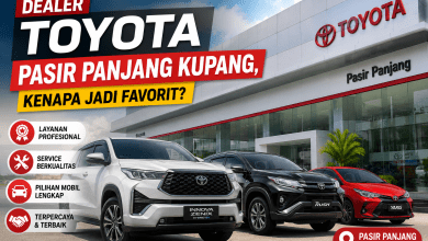 Dealer Toyota Pasir Panjang Kupang