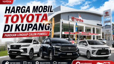 Harga Mobil Toyota Di Kupang