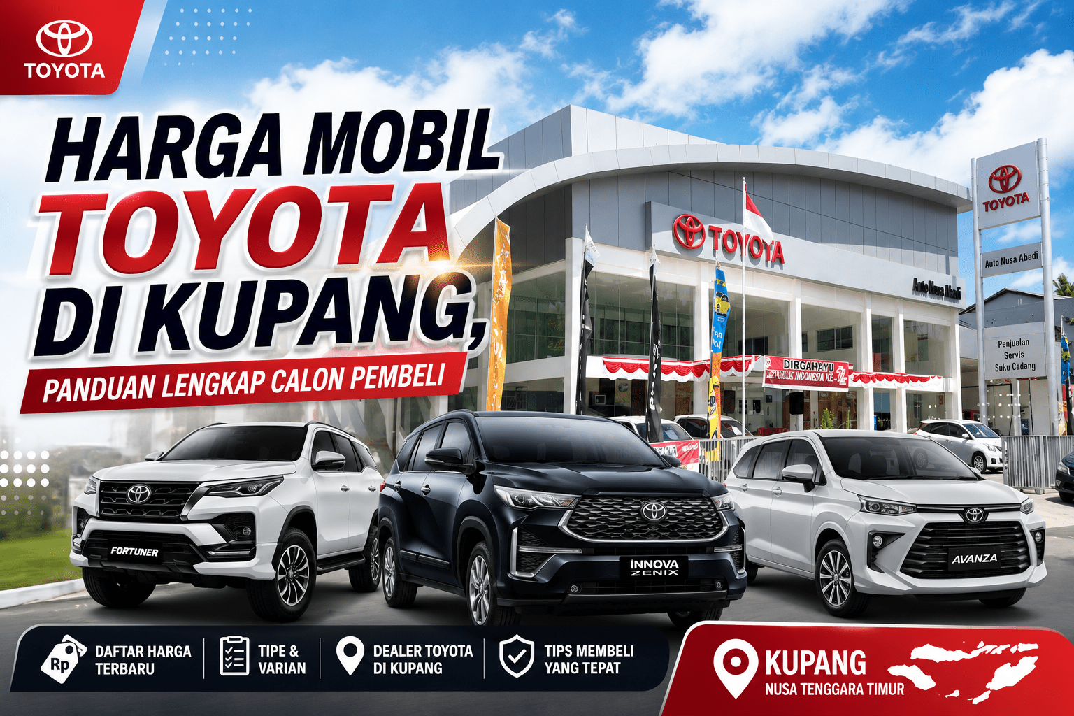 Harga Mobil Toyota Di Kupang, Panduan Lengkap Calon Pembeli