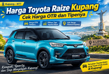 Harga Toyota Raize Kupang