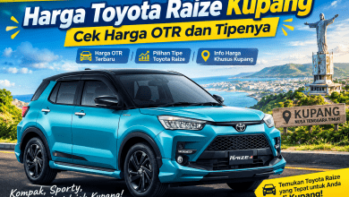 Harga Toyota Raize Kupang