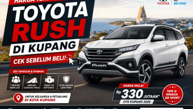 Harga Toyota Rush Di Kupang