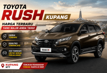 Harga Toyota Rush Kupang