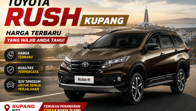 Harga Toyota Rush Kupang
