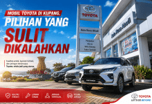 Mobil Toyota Di Kupang