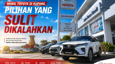 Mobil Toyota Di Kupang