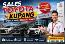 Sales Toyota Kupang