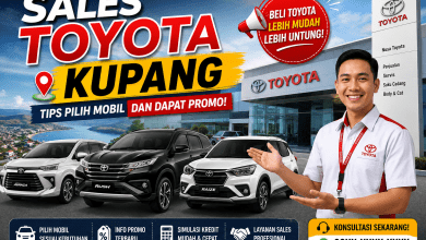 Sales Toyota Kupang