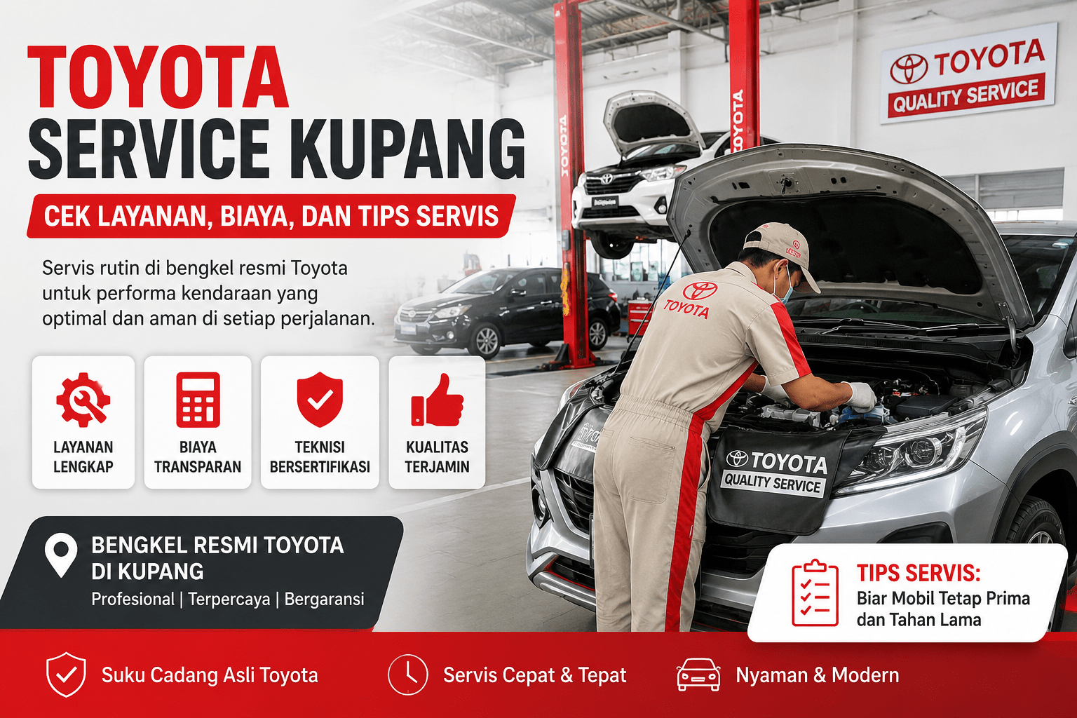 Toyota Service Kupang