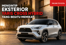 Eksterior Yaris Cross Hybrid