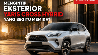 Eksterior Yaris Cross Hybrid