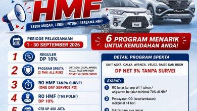 Expo HMF Spesial September 2026