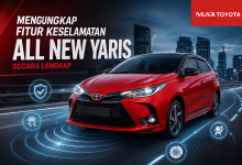 Fitur Keselamatan All New Yaris