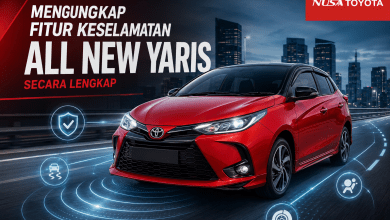 Fitur Keselamatan All New Yaris