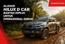Hilux D Cab Untuk Perkebunan