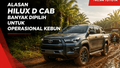 Hilux D Cab Untuk Perkebunan