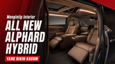 Interior All New Alphard Hybrid