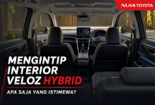 Interior Veloz Hybrid