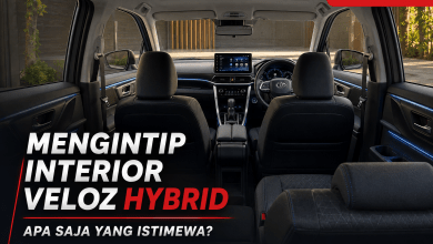 Interior Veloz Hybrid