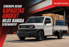 Kapasitas Angkut Hilux Rangga