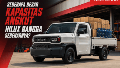 Kapasitas Angkut Hilux Rangga