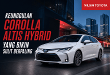 Keunggulan All New Corolla Altis Hybrid