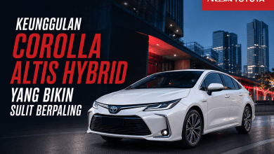 Keunggulan All New Corolla Altis Hybrid