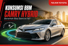 Konsumsi BBM Camry Hybrid