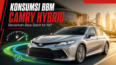 Konsumsi BBM Camry Hybrid