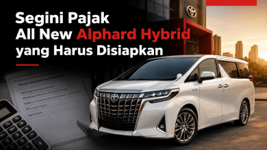 Pajak All New Alphard Hybrid