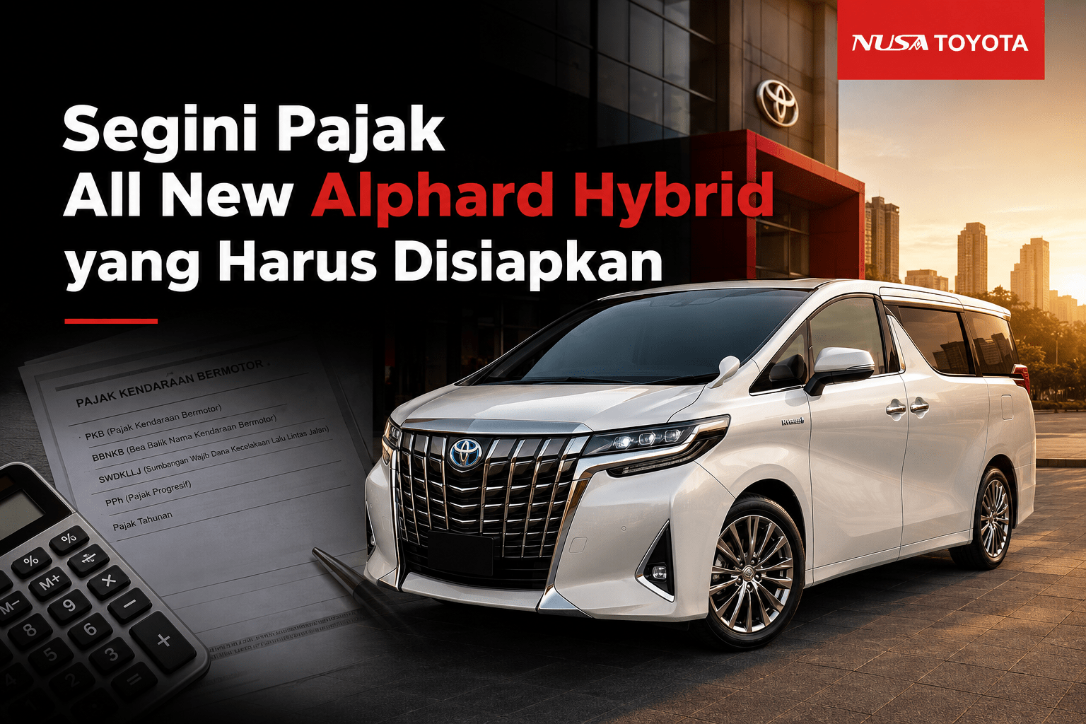 Segini Pajak All New Alphard Hybrid yang Harus Disiapkan