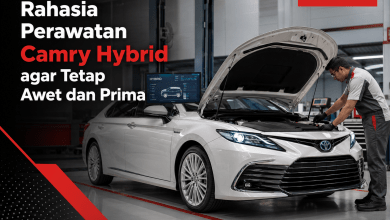 Perawatan Camry Hybrid