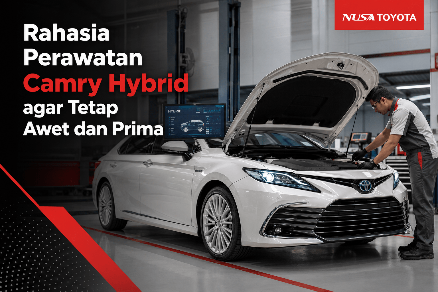 Perawatan Camry Hybrid