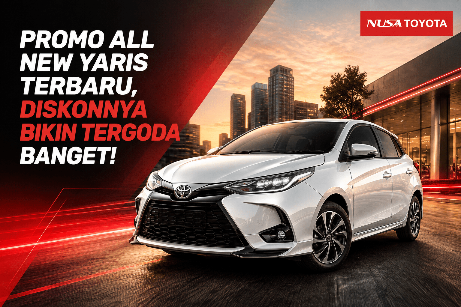 Promo All New Yaris