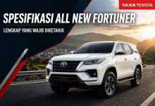 Spesifikasi All New Fortuner Lengkap dan Terbaru