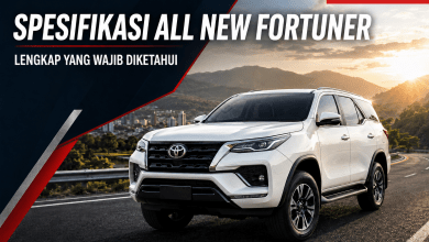 Spesifikasi All New Fortuner Lengkap dan Terbaru