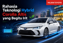 Teknologi Hybrid All New Corolla Altis