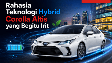 Teknologi Hybrid All New Corolla Altis