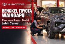Bengkel Toyota Waingapu